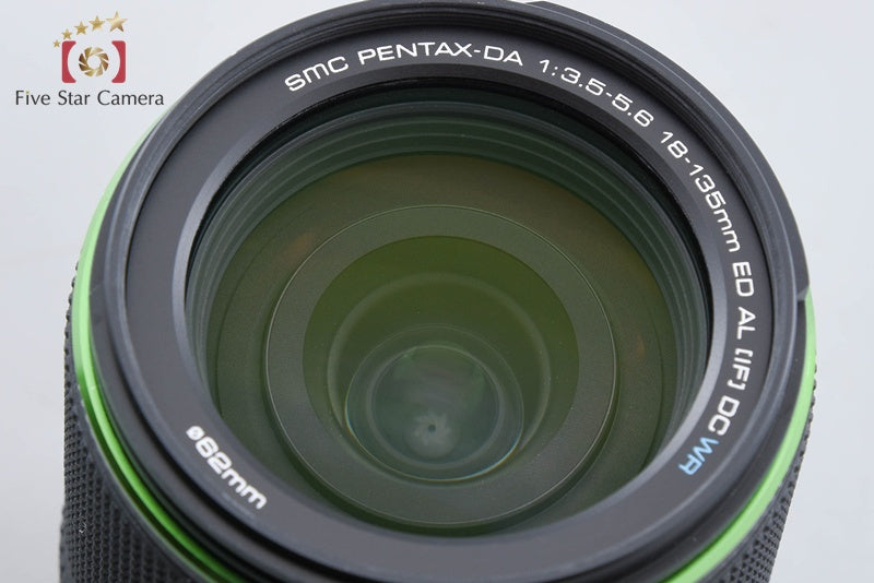 PENTAX SMC DA 18-135mm f/3.5-5.6 ED AL IF DC WR from Japan