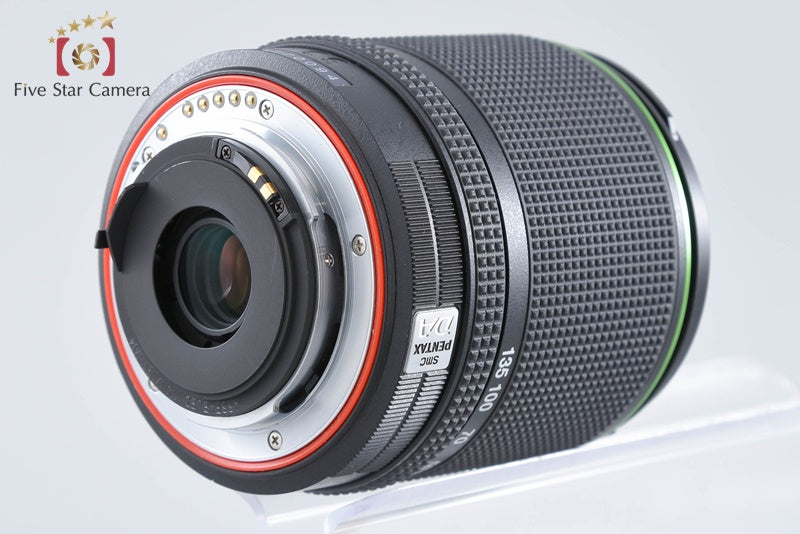 PENTAX SMC DA 18-135mm f/3.5-5.6 ED AL IF DC WR from Japan