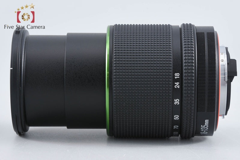 PENTAX SMC DA 18-135mm f/3.5-5.6 ED AL IF DC WR from Japan