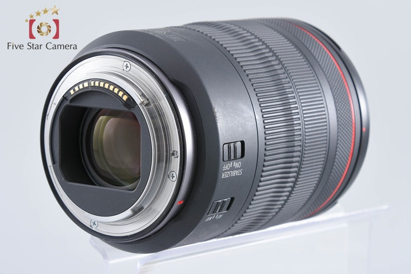 Canon RF 24-105mm f/4 L IS USM from Japan