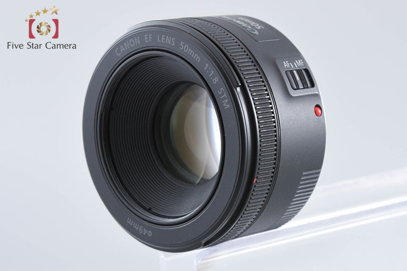 Canon EF 50mm f/1.8 STM w/ Box from Japan