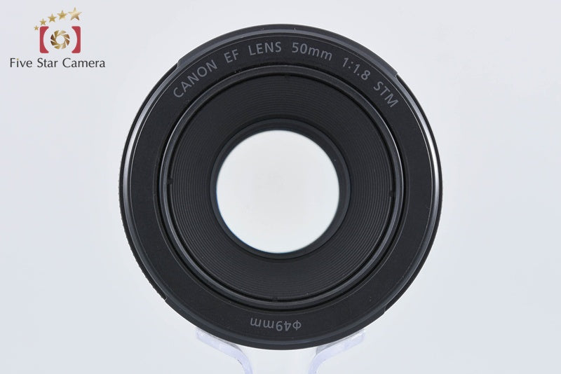 Canon EF 50mm f/1.8 STM w/ Box from Japan