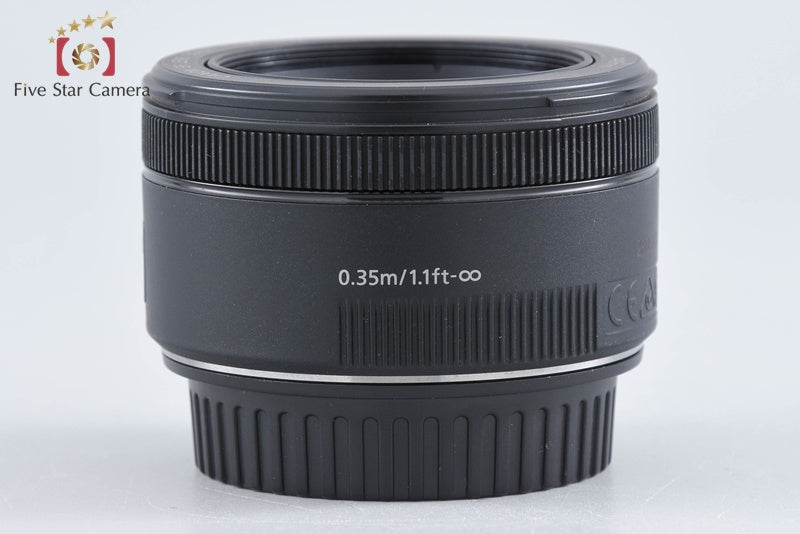 Canon EF 50mm f/1.8 STM w/ Box from Japan