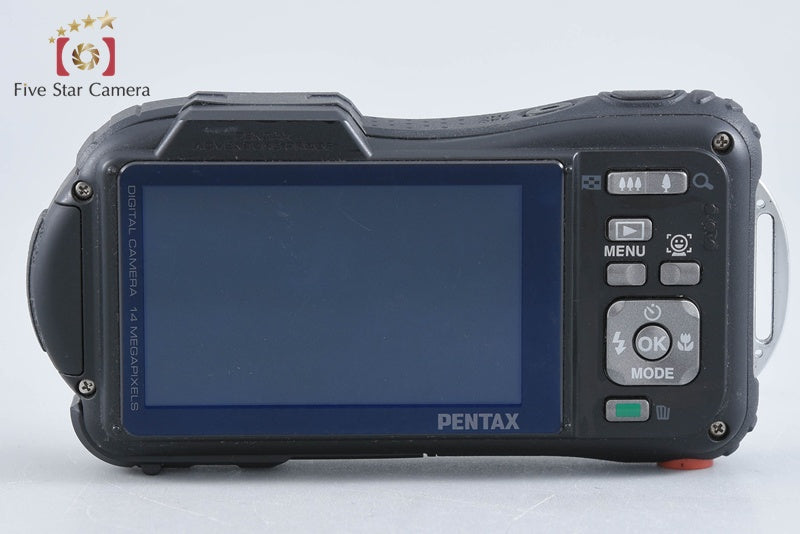RICOH PENTAX WG-10 Red 14.0 MP Waterproof Action Camera from Japan
