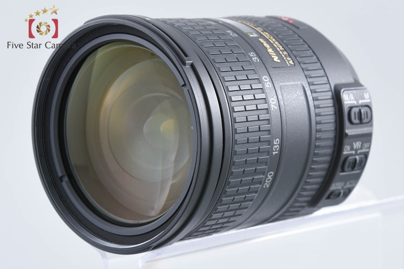 Nikon AF-S DX NIKKOR 18-200mm f/3.5-5.6 G ED VR from Japan