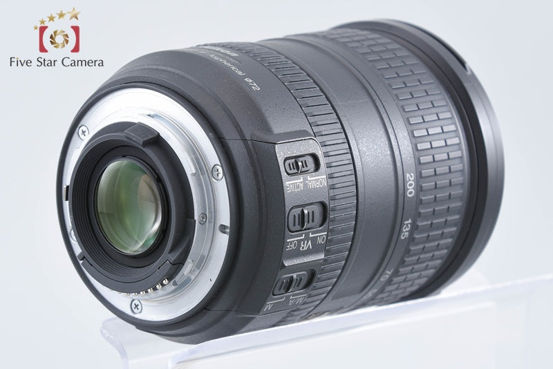 Nikon AF-S DX NIKKOR 18-200mm f/3.5-5.6 G ED VR from Japan