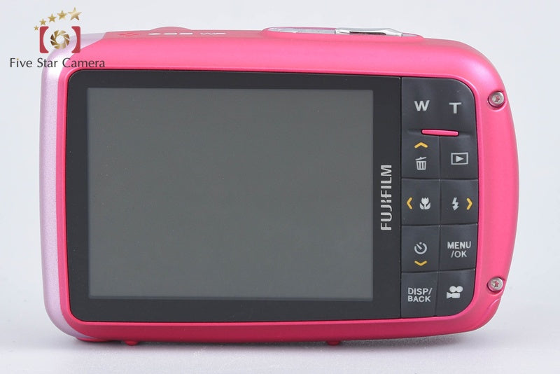 Fujifilm FinePix Z33WP Pink 10.0 MP Digital Camera from Japan