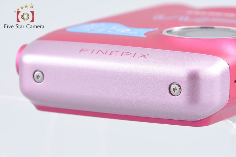 Fujifilm FinePix Z33WP Pink 10.0 MP Digital Camera from Japan