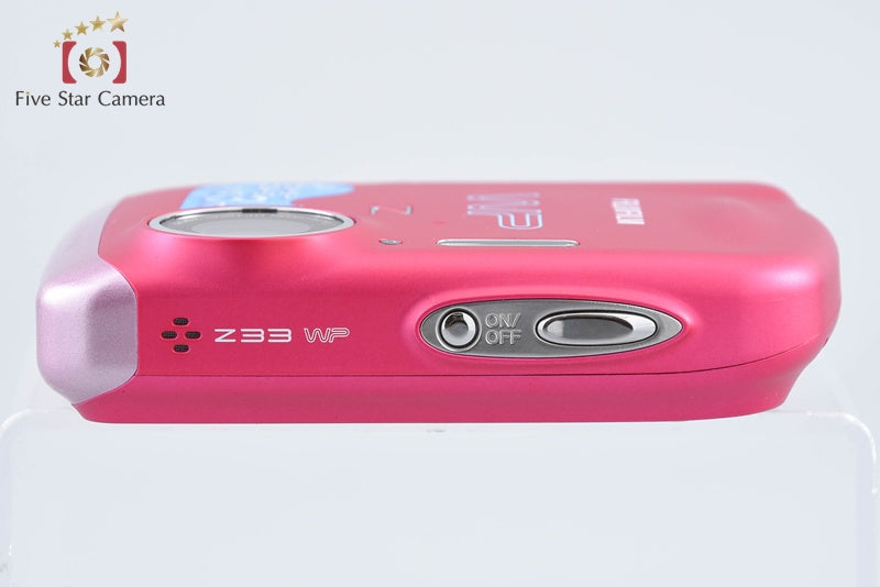 Fujifilm FinePix Z33WP Pink 10.0 MP Digital Camera from Japan
