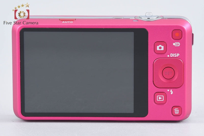CASIO EXILIM EX-Z800 Cherry Pink 14.1 MP Digital Camera from Japan