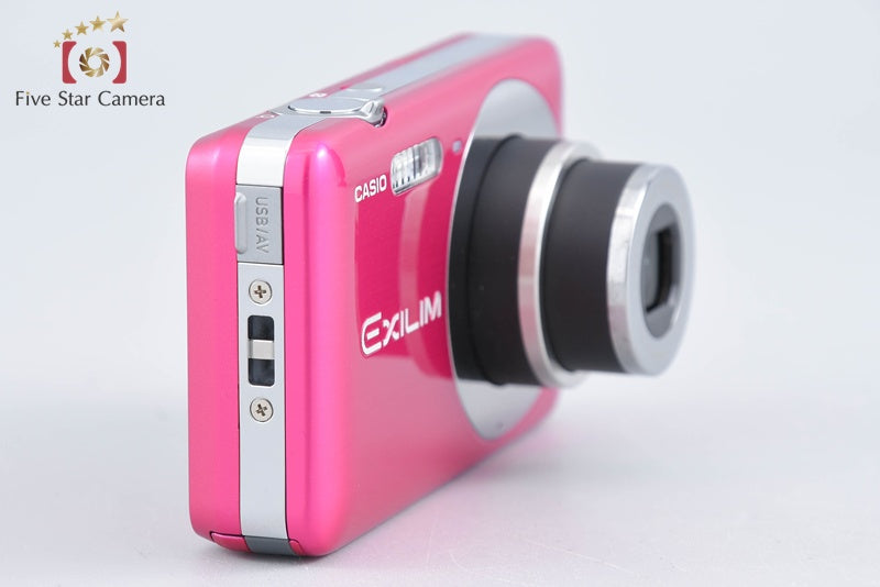 CASIO EXILIM EX-Z800 Cherry Pink 14.1 MP Digital Camera from Japan