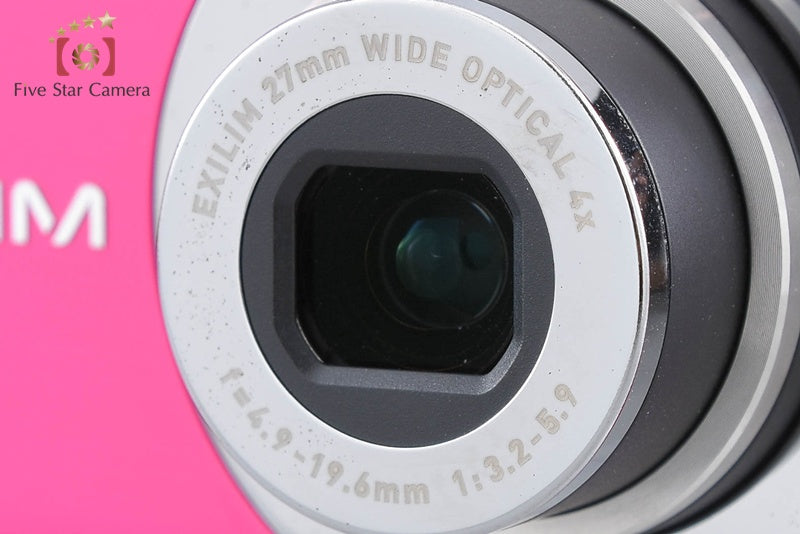 CASIO EXILIM EX-Z800 Cherry Pink 14.1 MP Digital Camera from Japan
