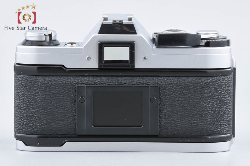 Canon AE-1 Silver 35mm SLR Film Camera Body from Japan