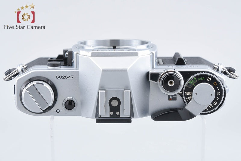 Canon AE-1 Silver 35mm SLR Film Camera Body from Japan