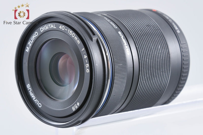 Olympus M.ZUIKO DIGITAL ED 40-150mm f/4-5.6 R Black from Japan