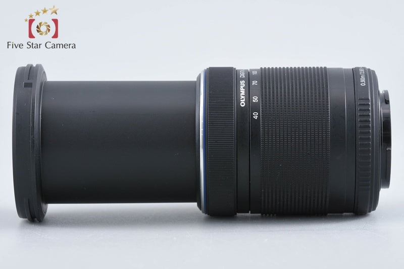 Olympus M.ZUIKO DIGITAL ED 40-150mm f/4-5.6 R Black from Japan