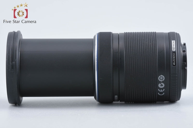 Olympus M.ZUIKO DIGITAL ED 40-150mm f/4-5.6 R Black from Japan