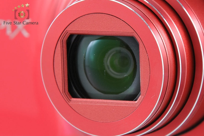 Nikon COOLPIX S6400 Glossy Red 16.0 MP Digital Camera from Japan