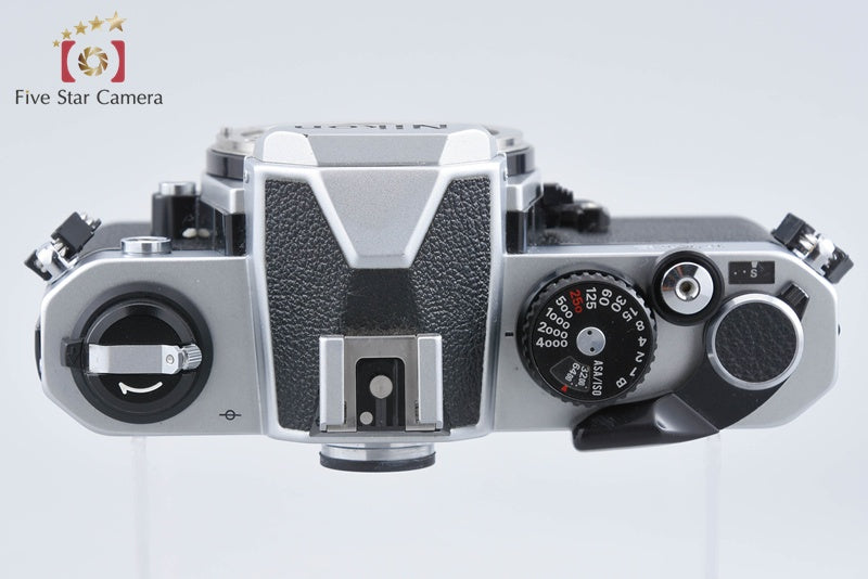 Nikon New FM2 FM2N Silver Later Model 35mm SLR Film Camera Body from Japan