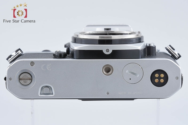 Nikon New FM2 FM2N Silver Later Model 35mm SLR Film Camera Body from Japan