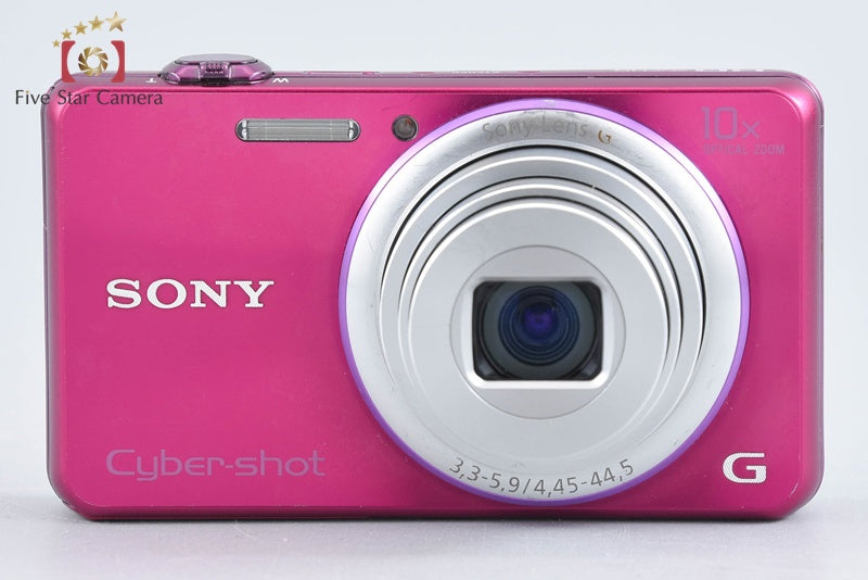 SONY Cyber-shot DSC-WX170 Pink Digital Camera[Japanese Language Only] from Japan