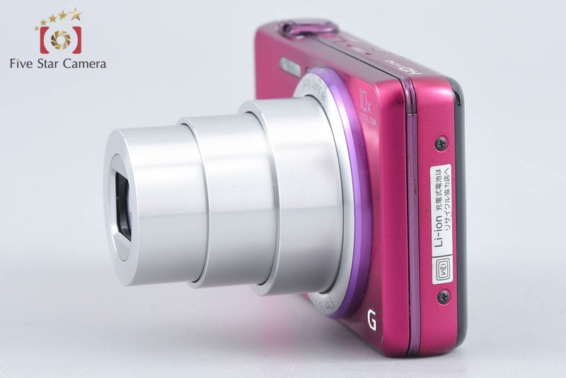 SONY Cyber-shot DSC-WX170 Pink Digital Camera[Japanese Language Only] from Japan