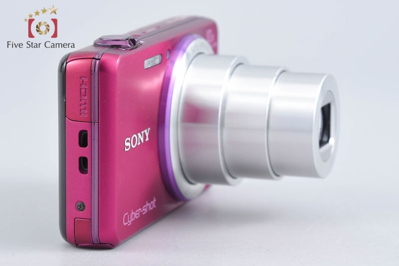 SONY Cyber-shot DSC-WX170 Pink Digital Camera[Japanese Language Only] from Japan