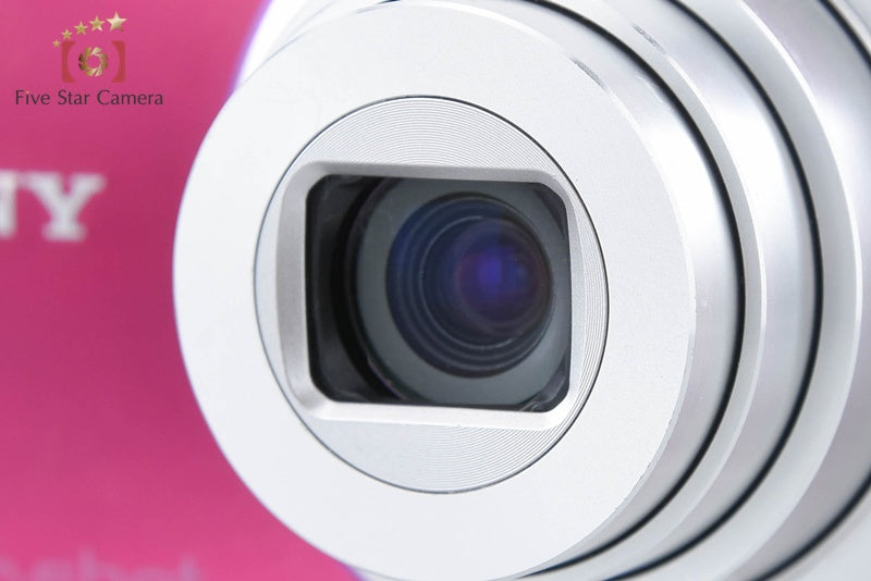 SONY Cyber-shot DSC-WX170 Pink Digital Camera[Japanese Language Only] from Japan