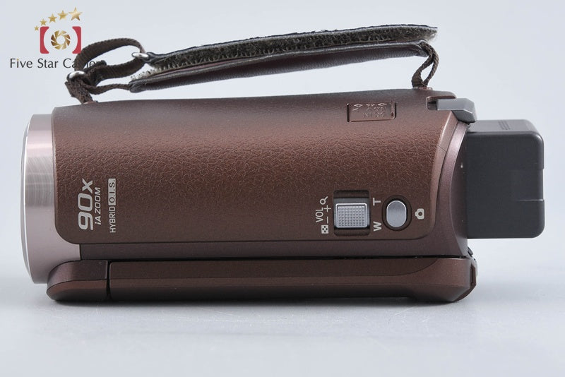 Panasonic HC-W585M Brown Digital Hi-Vision Video Camera from Japan