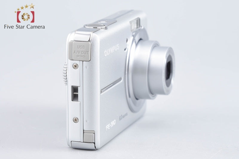 Olympus Camedia FE-190 6.0 MP Digital Camera from Japan