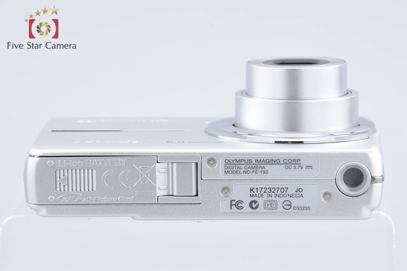 Olympus Camedia FE-190 6.0 MP Digital Camera from Japan