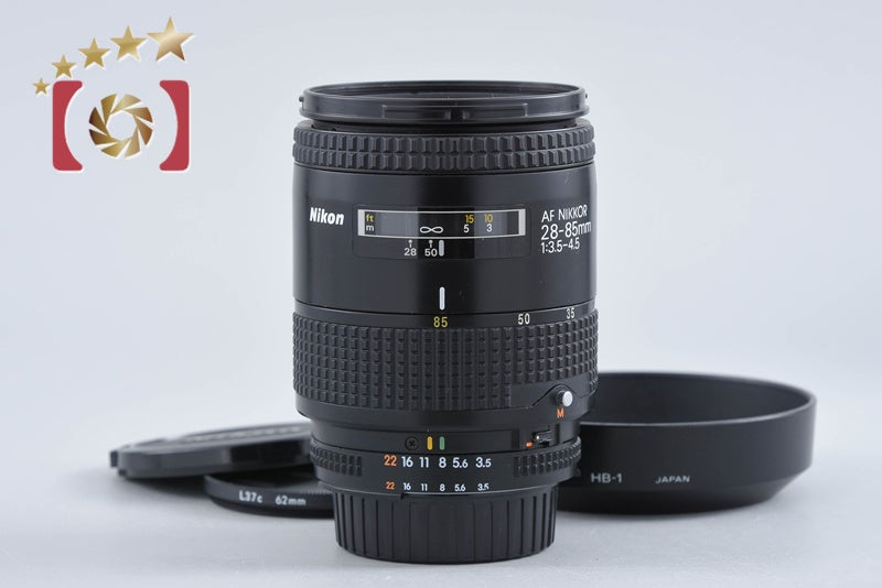 Nikon AF NIKKOR 28-85mm f/3.5-4.5 from Japan