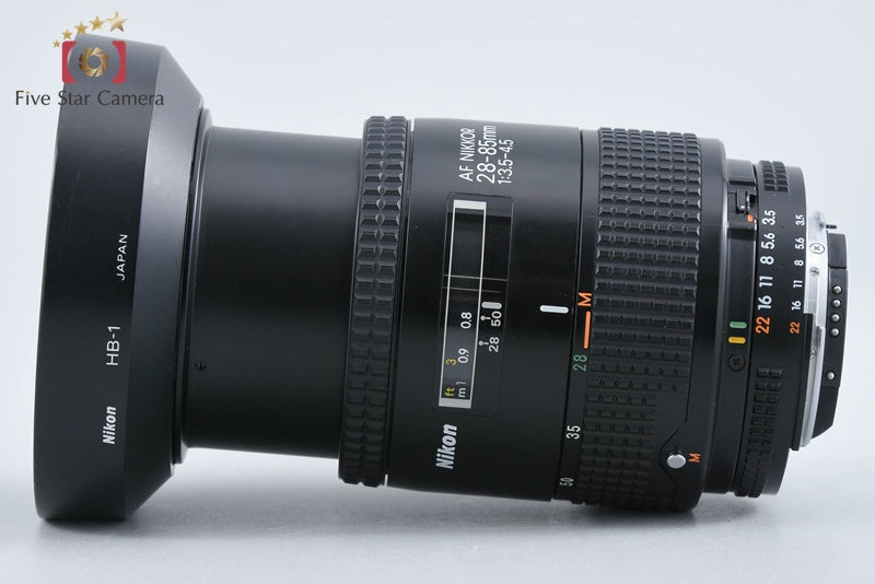 Nikon AF NIKKOR 28-85mm f/3.5-4.5 from Japan