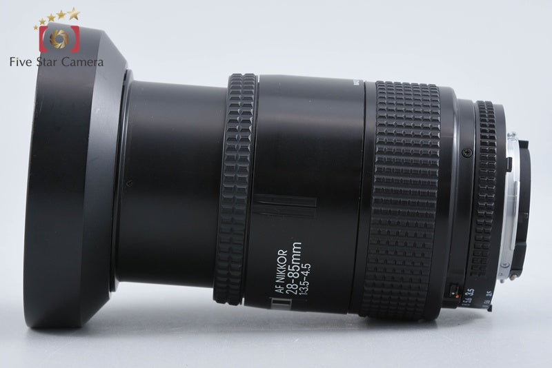 Nikon AF NIKKOR 28-85mm f/3.5-4.5 from Japan