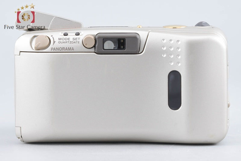 Olympus μ[mju:] ZOOM 115 DELUXE 35mm Point & Shoot Film Camera from Japan