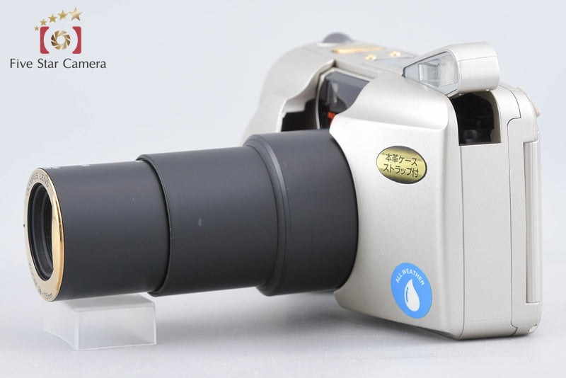 Olympus μ[mju:] ZOOM 115 DELUXE 35mm Point & Shoot Film Camera from Japan