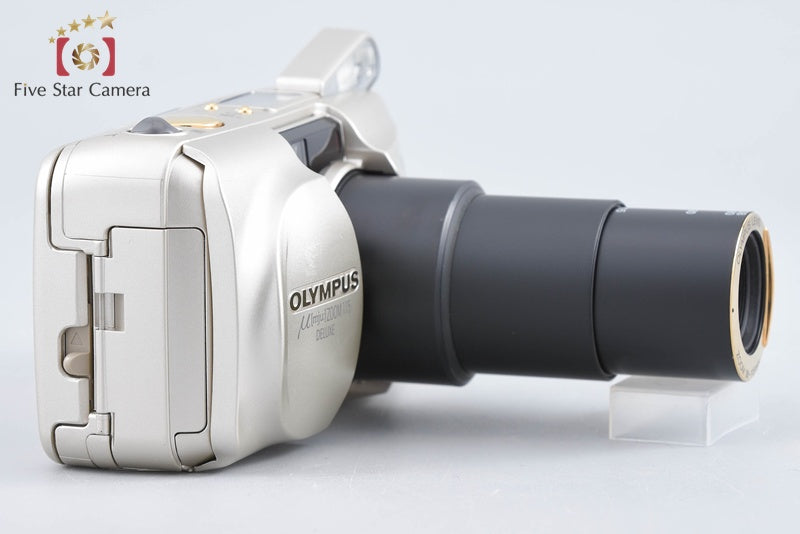 Olympus μ[mju:] ZOOM 115 DELUXE 35mm Point & Shoot Film Camera from Japan