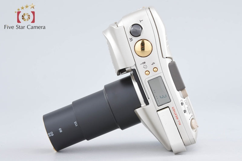 Olympus μ[mju:] ZOOM 115 DELUXE 35mm Point & Shoot Film Camera from Japan
