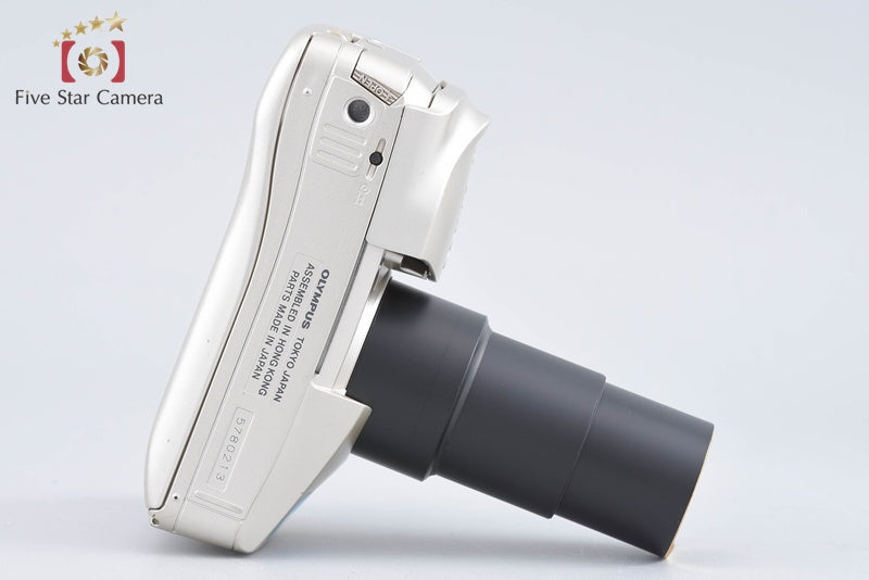 Olympus μ[mju:] ZOOM 115 DELUXE 35mm Point & Shoot Film Camera from Japan