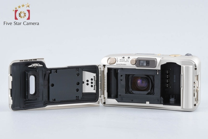 Olympus μ[mju:] ZOOM 115 DELUXE 35mm Point & Shoot Film Camera from Japan