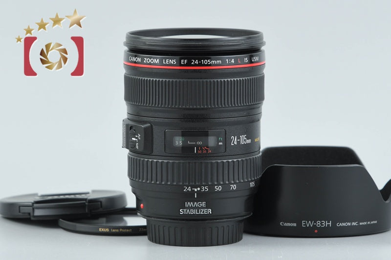 Canon EF 24-105mm f/4 L IS USM from Japan