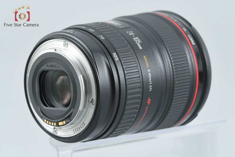 Canon EF 24-105mm f/4 L IS USM from Japan