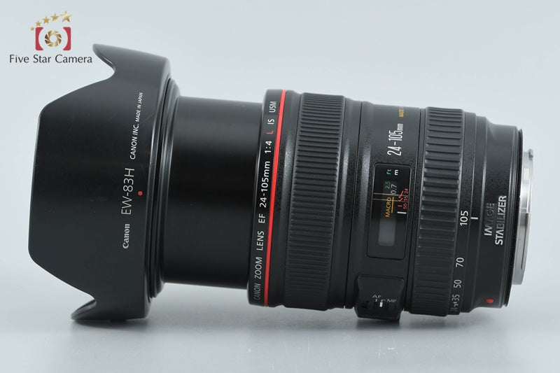 Canon EF 24-105mm f/4 L IS USM from Japan