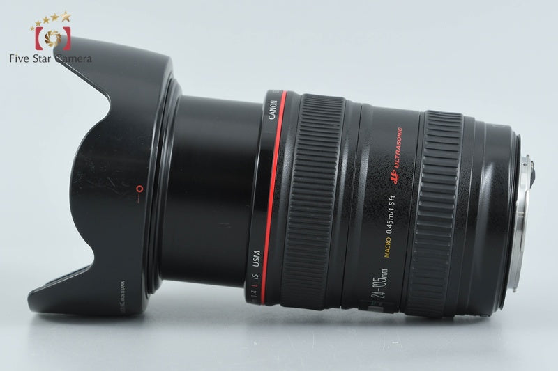 Canon EF 24-105mm f/4 L IS USM from Japan