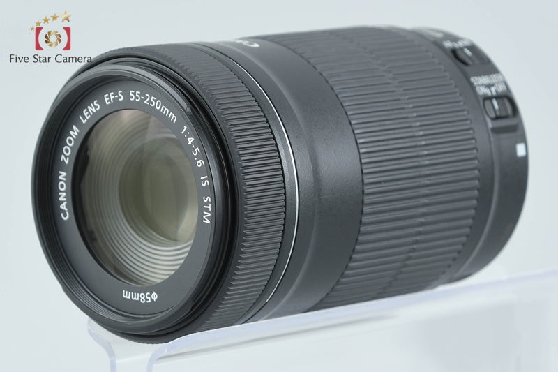 Canon EF-S 55-250mm f/4-5.6 IS STM from Japan