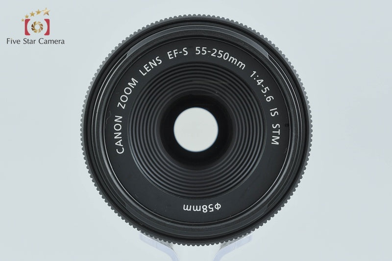 Canon EF-S 55-250mm f/4-5.6 IS STM from Japan
