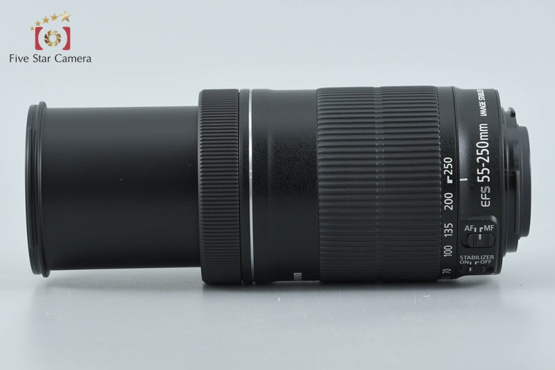 Canon EF-S 55-250mm f/4-5.6 IS STM from Japan