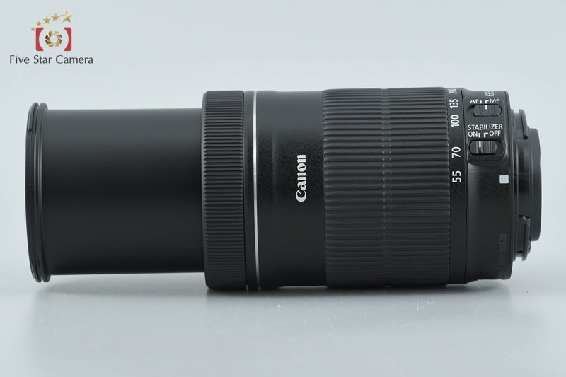 Canon EF-S 55-250mm f/4-5.6 IS STM from Japan