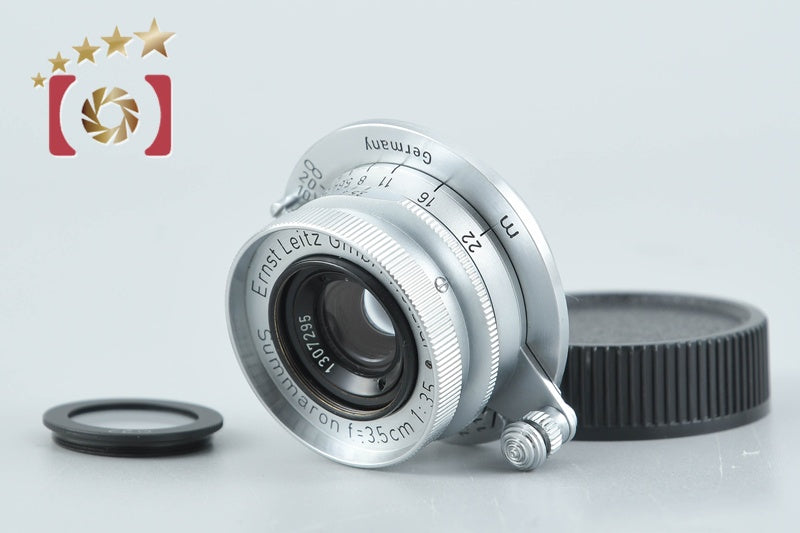 Leica Summaron 35mm f/3.5 Early Model L39 LTM Leica Thread Mount from Japan