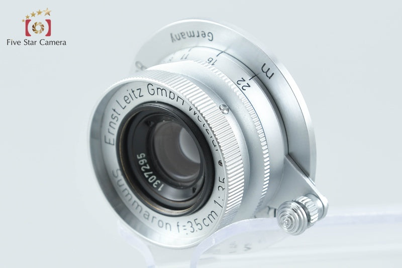 Leica Summaron 35mm f/3.5 Early Model L39 LTM Leica Thread Mount from Japan